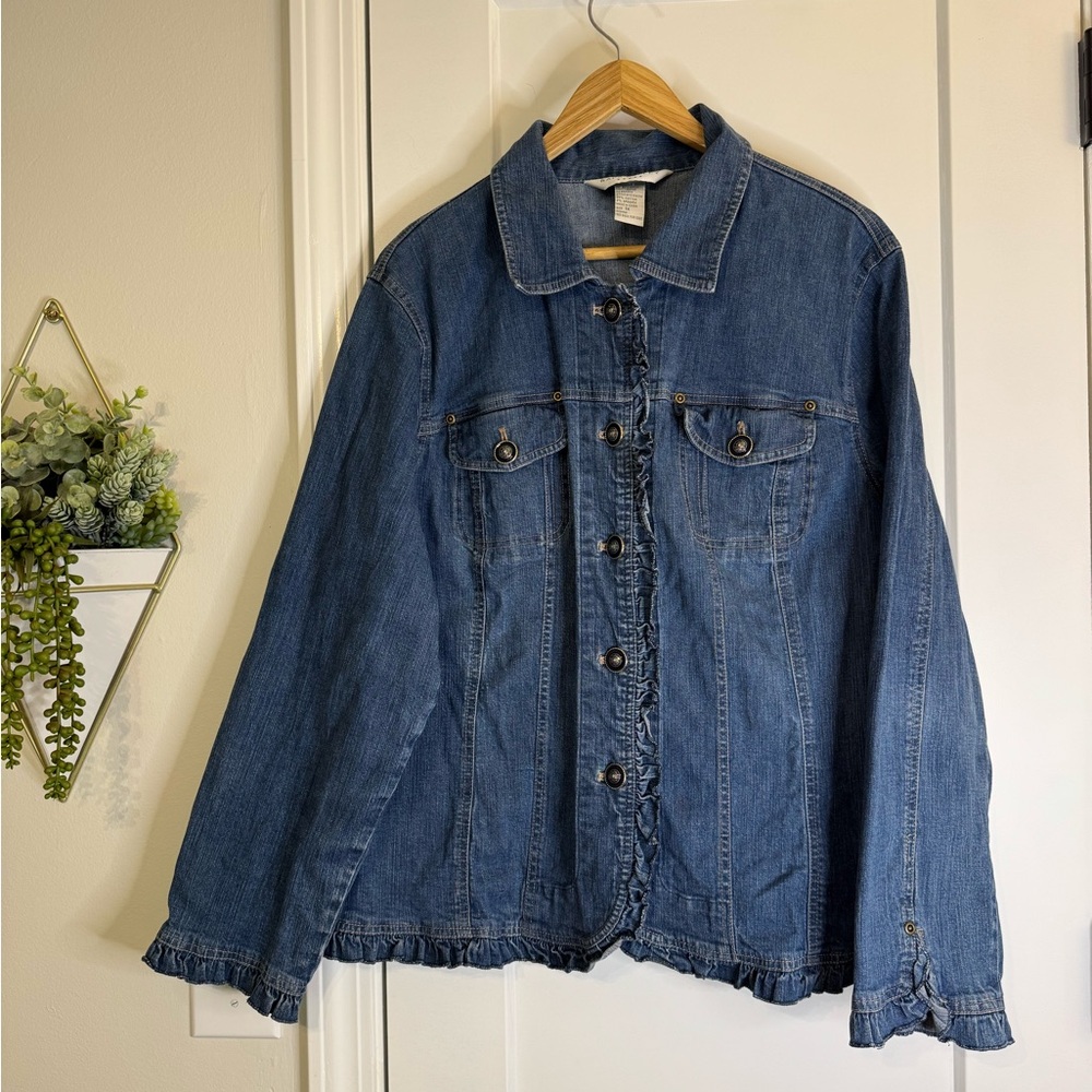 Napa Valley Denim Jean Jacket
